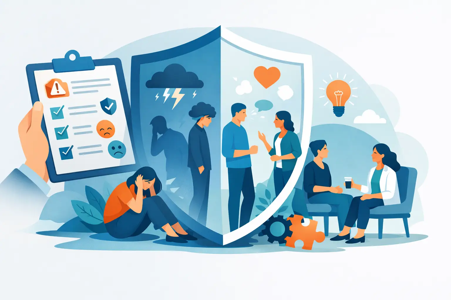 How a Psychosocial Risk Register Reduces Harm