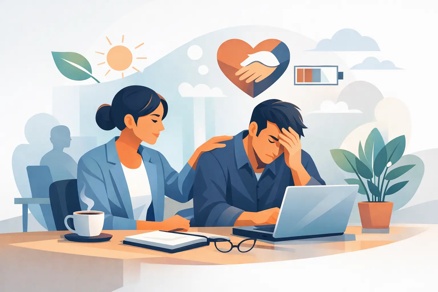 Preventing Compassion Fatigue at Work Effectively