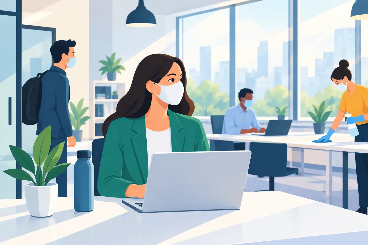 Return to Work Guide for Safer, Stronger Teams