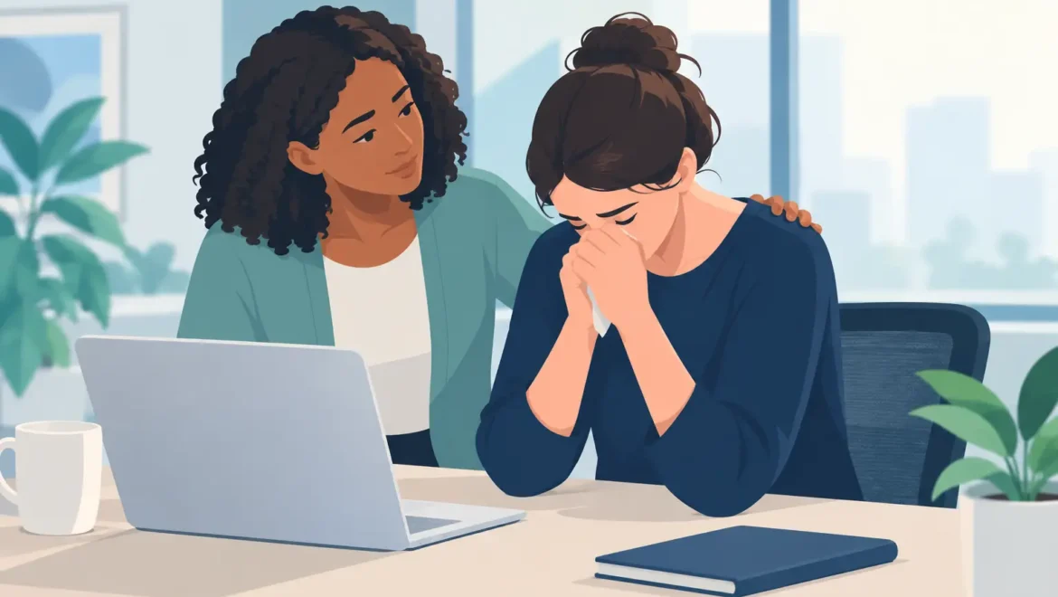 Supporting Grieving Employees at Work Well