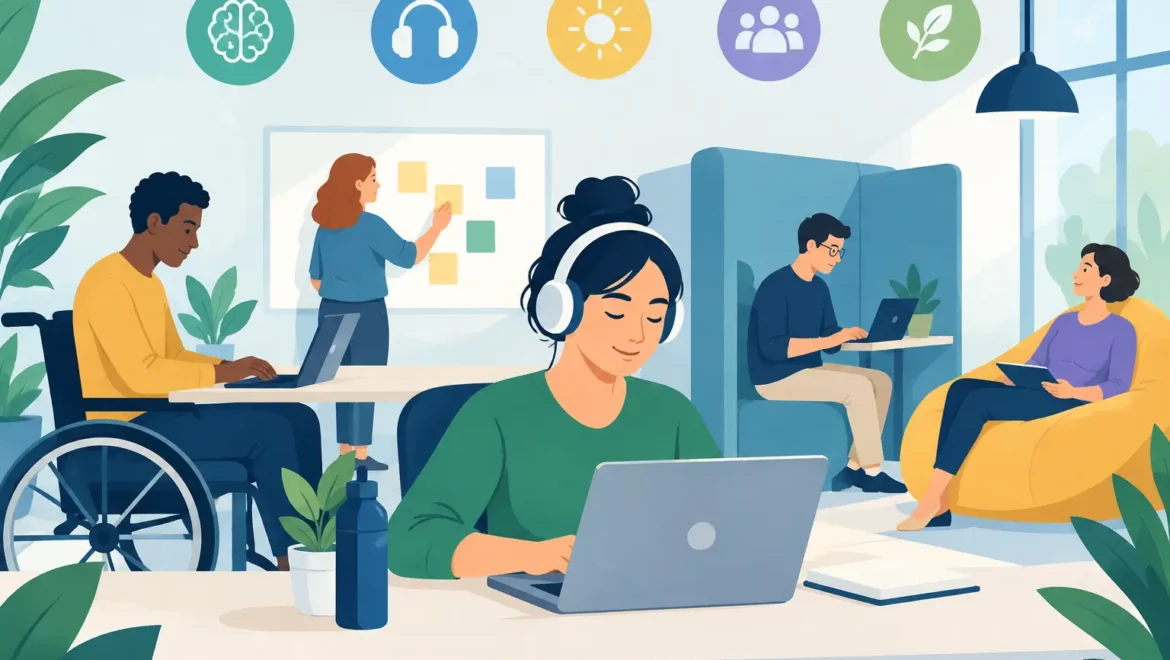 Best Neurodiversity Workplace Adjustments