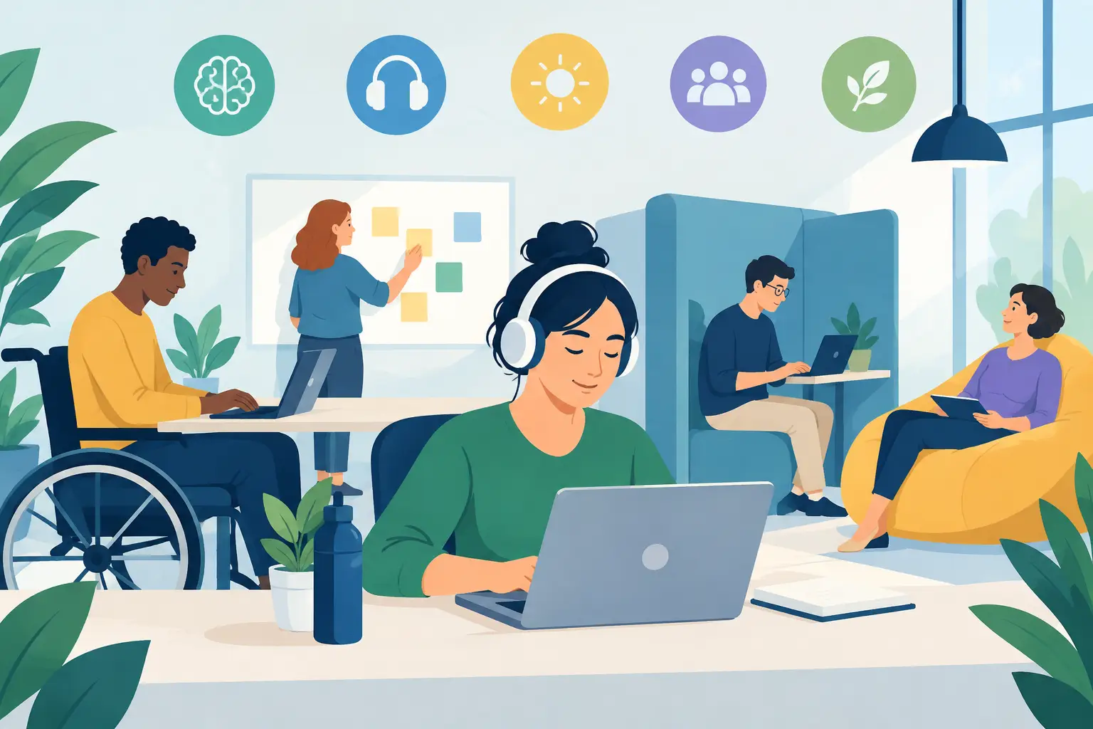 Best Neurodiversity Workplace Adjustments