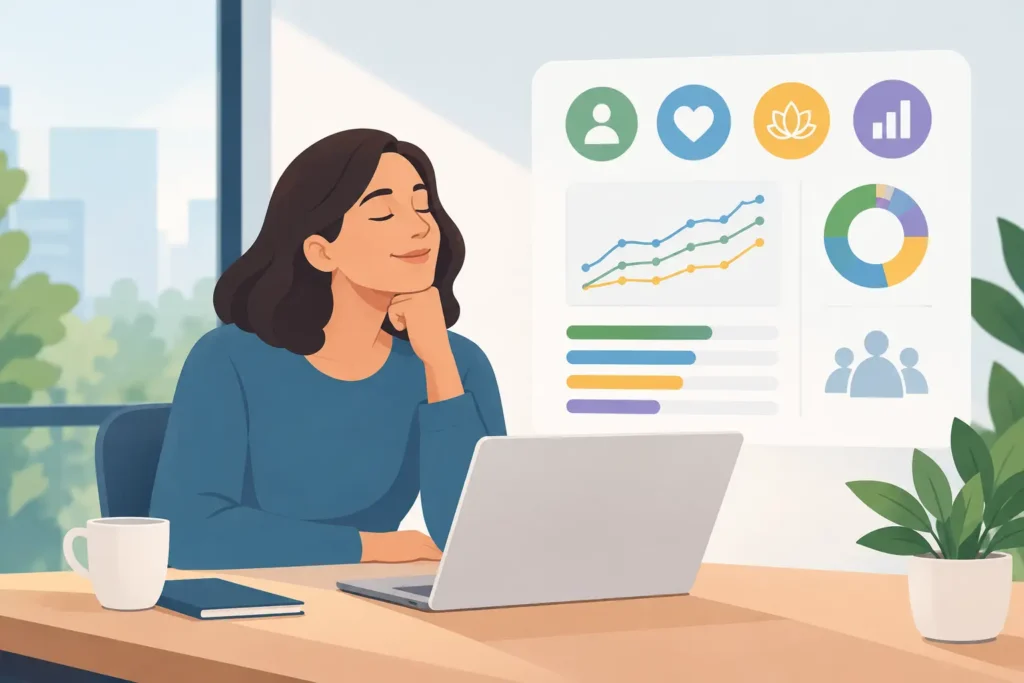 How to Measure Wellbeing Outcomes at Work