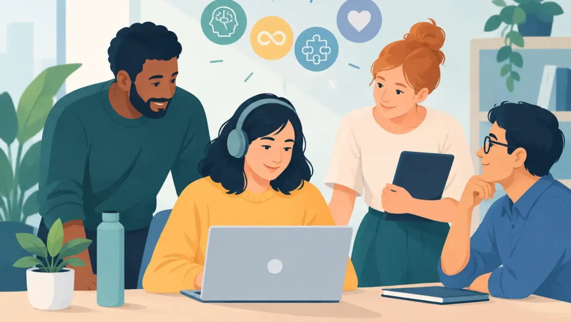 How to Support Neurodivergent Employees Well