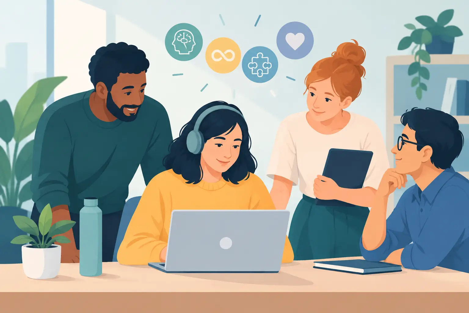 How to Support Neurodivergent Employees Well