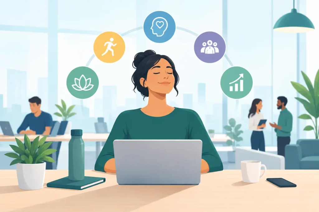 Workplace Wellbeing That Improves Performance