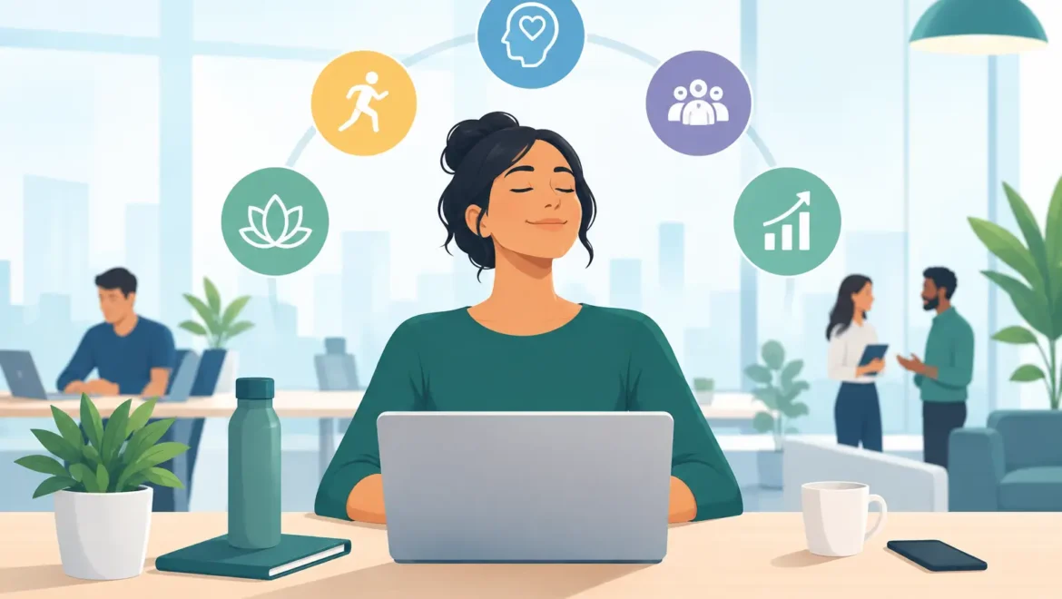 Workplace Wellbeing That Improves Performance